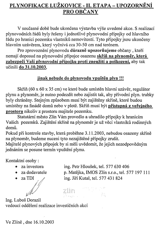 plynofikace